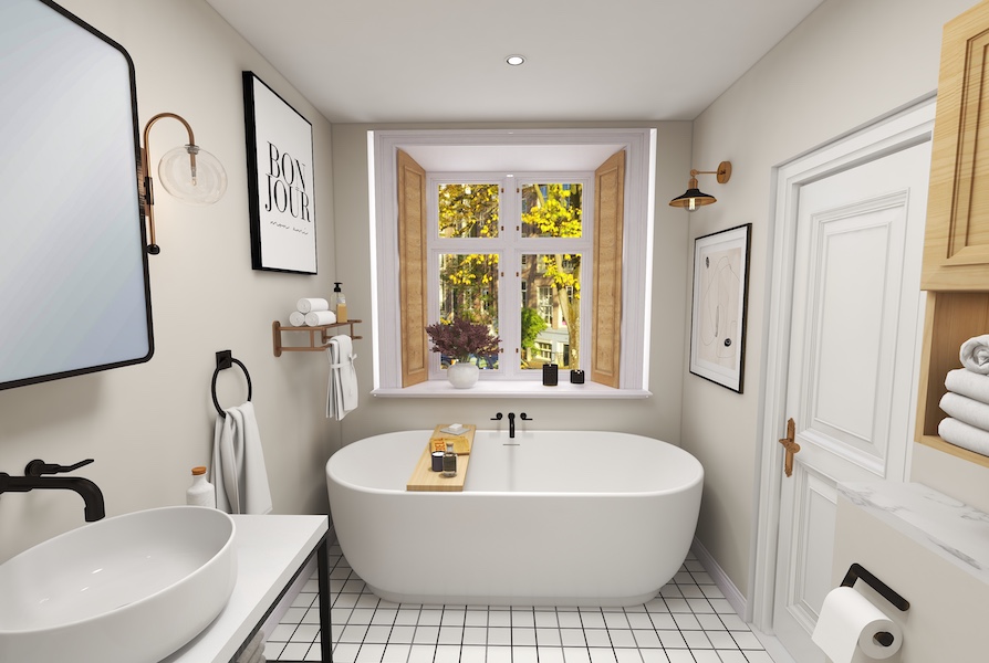 Small Bathroom, Big Impact: Space-Saving Ideas for Stylish Designs hero image