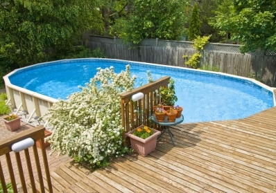 Above Ground Pools: How to Create Privacy and Style with a Deck blog image
