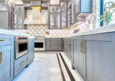 Luxury Kitchen Trends: How to Create a High-End Cooking Space on Any Budget image