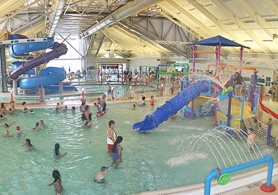 Swimming in Newark image